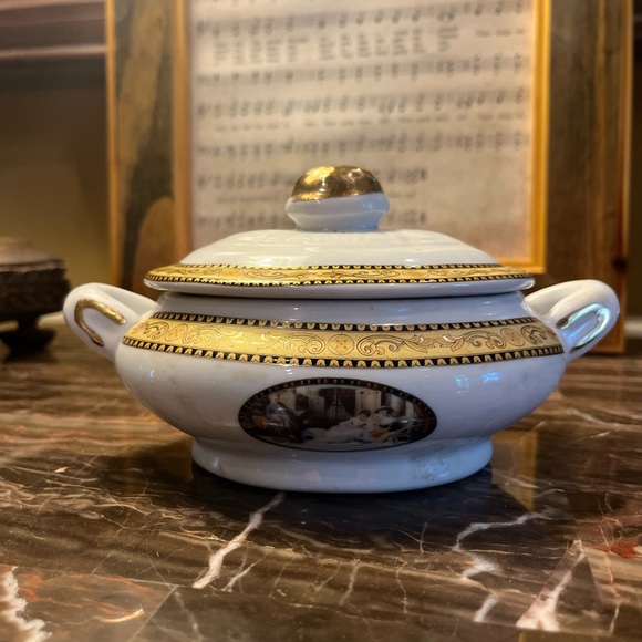 Antique Vintage Dish - Picture 1 of 4